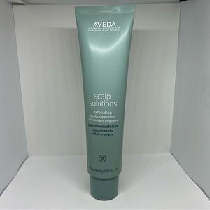 NEW Aveda scalp solutions exfoliating scalp treatment